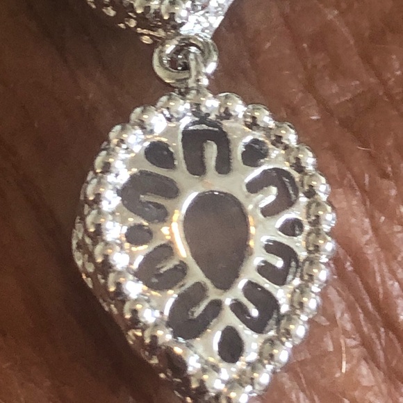 NWT Kendra Scott RARE & RETIRED Brynn Bracelet Slate & Silver So Beautiful! - Picture 6 of 14